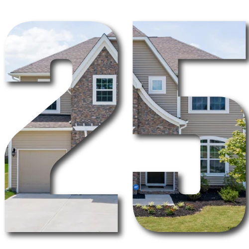 25 Years of Experience